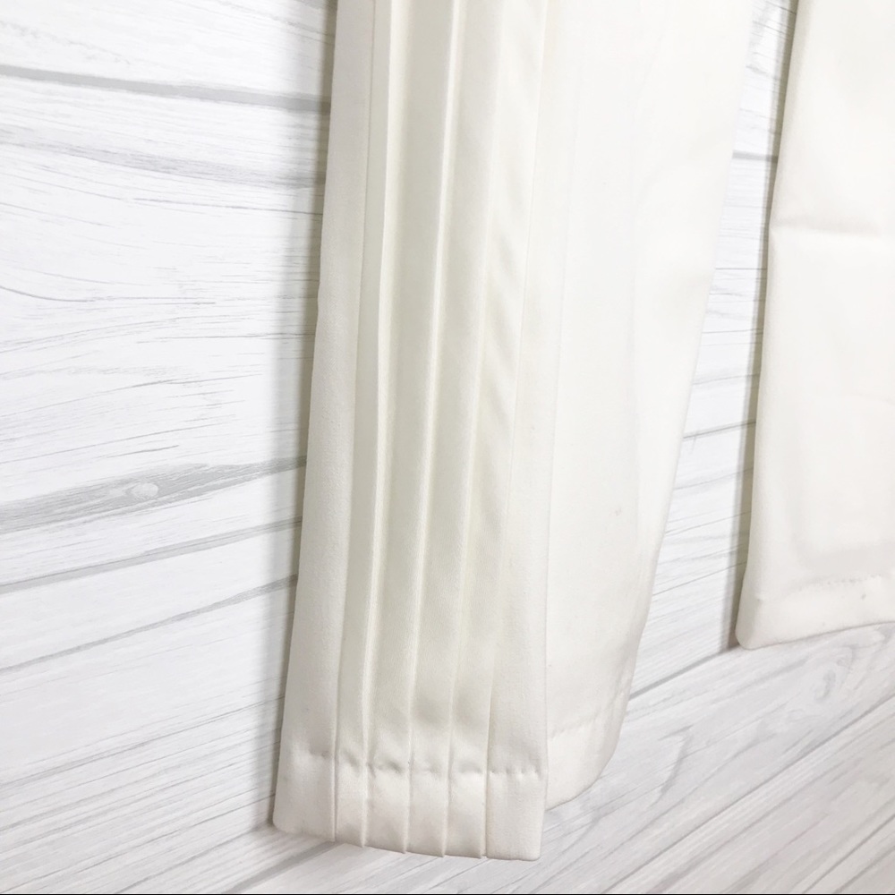 Cache Satin Trim Tuxedo Pant - image 5